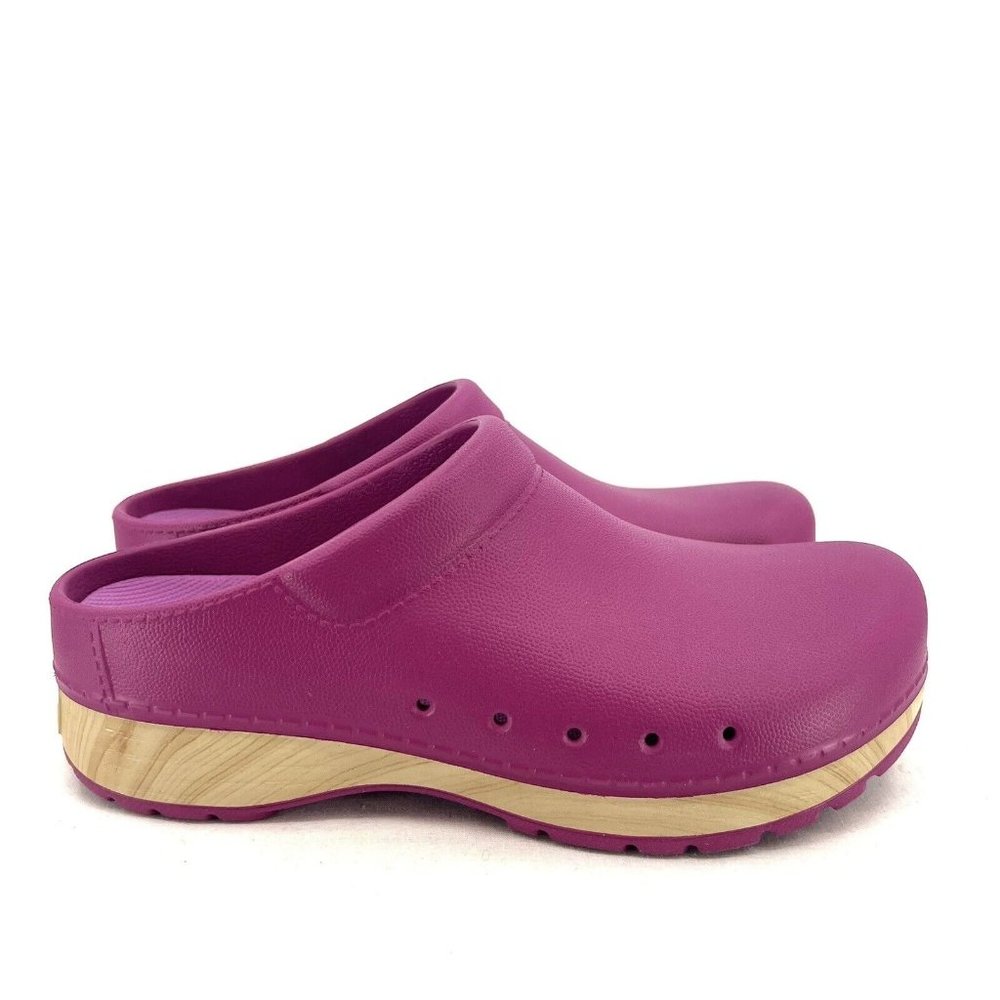 New Dansko Women's Clog Kane Molded Fuchsia EU 39   US 8.5 - 9 M